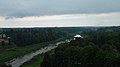 Autumn rains on Lielupe river (from Bauska castle tower) - panoramio.jpg