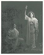 Wilson Barrett and Maud Jeffries (as Mercia): The Sign of the Cross (1895)