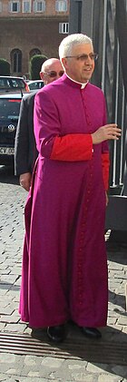 Maurizio Malvestiti: Vescovo itałian