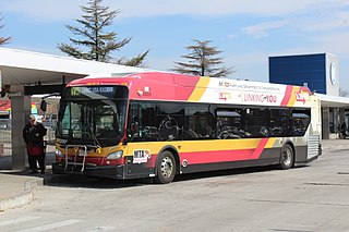 <span class="mw-page-title-main">CityLink Yellow (BaltimoreLink)</span> Bus route operated by the Maryland Transit Administration