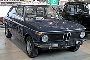 BMW_2000_tii_Touring at Retro Classics 2023