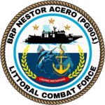 BRP Nestor Acero Badge.png