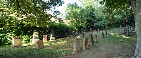 Bad Vilbel, Jüdischer Friedhof