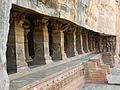 Badami cave temple