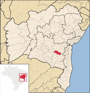 Manoel Vitorino Municipality in Nordeste, Brazil