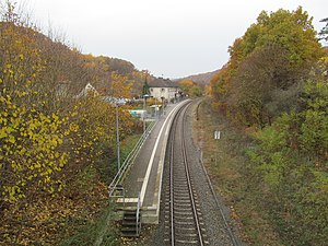 Bahnhof, 5, Bad Karlshafen, Landkreis Kassel.jpg