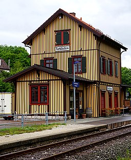 Bahnhof Kohlstetten