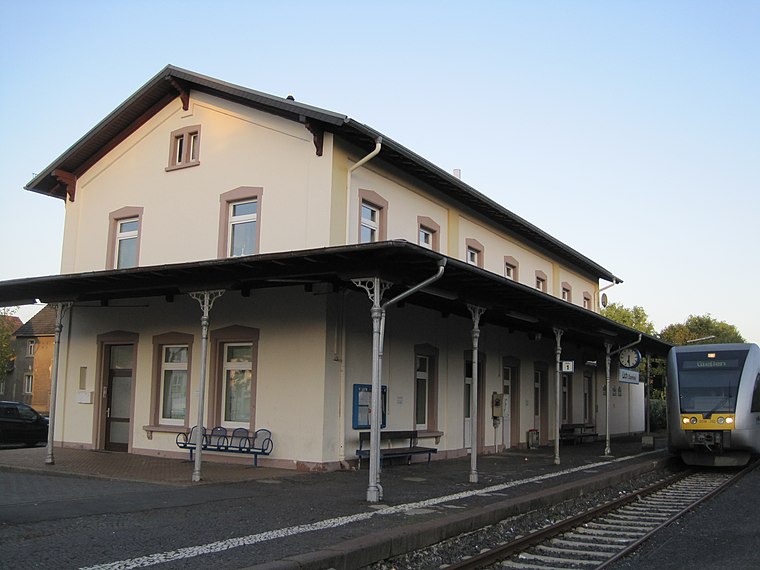 Lich (Oberhess) station
