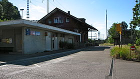 Imagine ilustrativă a articolului Gare de Mumpf