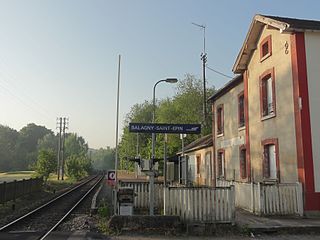 <span class="mw-page-title-main">Balagny-Saint-Épin station</span> French railway station