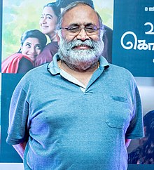 Balaji Sakthivel At The 'Vaanam Kottatum' Audio Launch.jpg