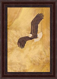 Bald Eagle - Fine Art in Marquetry.jpg
