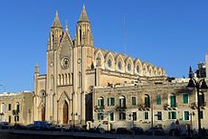 Bahía de Balluta, Iglesia.jpg