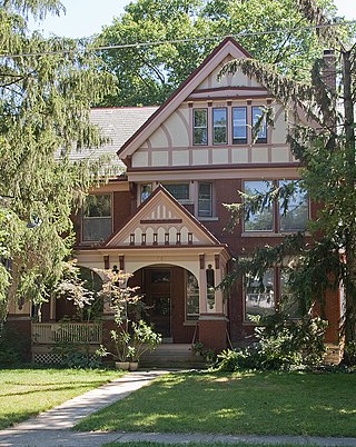 <span class="mw-page-title-main">Balch House (Cincinnati, Ohio)</span> Historic house in Ohio, United States