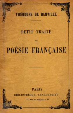 Image illustrative de l’article Petit traité de poésie française