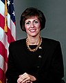 Barbara Pope, Assistant Secretary of the Navy for Manpower and Reserve Affairs and participant in the Tailhook '91 inquiry as an advisor to Garrett.