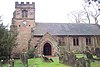 Barlaston eski cherkovi, Baptist Yahyo payg'ambar - geograph.org.uk - 119143.jpg