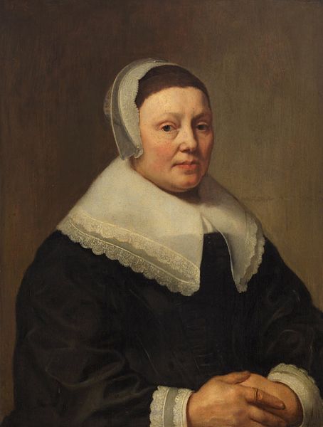 File:Bartholomeus van der Helst - Bildnis einer Dame GG 594.jpg