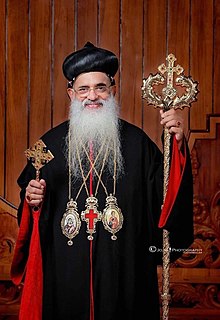 <span class="mw-page-title-main">Baselios Marthoma Paulose II</span> 21st Malankara Metropolitan and 8th Catholicos of the Malankara Church (1946–2021)