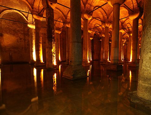 Basilica Cistern of Constantinople