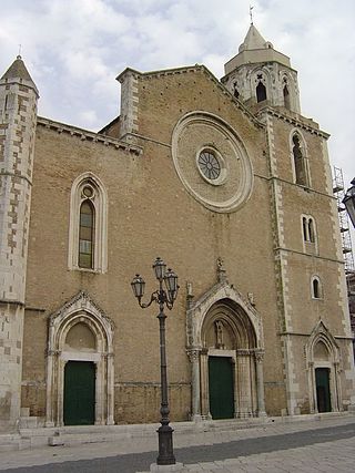 <span class="mw-page-title-main">Gotico Angioiano</span> Gothic style of architecture