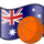 Pictogramă jucători de baschet australieni