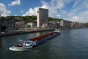 Français : Bateau, Liège English: Boat, Liège