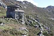 Cabo Silleiro: Faro, Instalacións militares, Costa