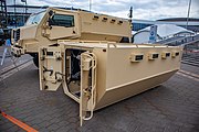 English: Battery command post. 10th international exhibition of arms and military machinery Milex-2021 (23-26 June 2021). Minsk, Belarus Русский: Батарейный командный пункт. 10-я международная выставка вооружения и военной техники Milex-2021 (23-26 июня 2021). Минск, Беларусь