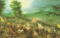 Battle of Issus or Arbela by Jan Brueghel Elder 1602 Louvr.jpg