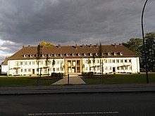 former commander's office (Mastholter Str.)