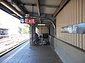 Entrance and Exit from the northbound platform...