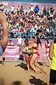 Deutsch: Beachhandball bei den Olympischen Jugendspielen 2018 in Buenos Aires; Tag 7, 13. Oktober 2018; Mädchen, Finale Argentinien-Croatien 2:0 English: Beach handball at the 2018 Summer Youth Olympics in Buenos Aires at 13 October 2018 – Girls Gold Medal Match – Argentina-Croatia 2:0 Español: Handball de playa en los Juegos Olimpicos de la Juventud Buenos Aires 2018 en 13 de octubre de 2018 – Partido por la medalla de oro femenino - Argentina-Croacia 2:0