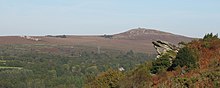 Montagne Saint-Michel en Saint-Rivoal