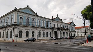 <span class="mw-page-title-main">Antônio Lemos Palace</span> Palace in Belém, Pará, Brazil