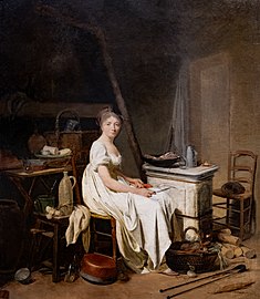  La cuisinière - Louis-Léopold Boilly