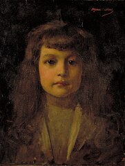 Portrait de Jean Montfraix à l'âge de 12 ans