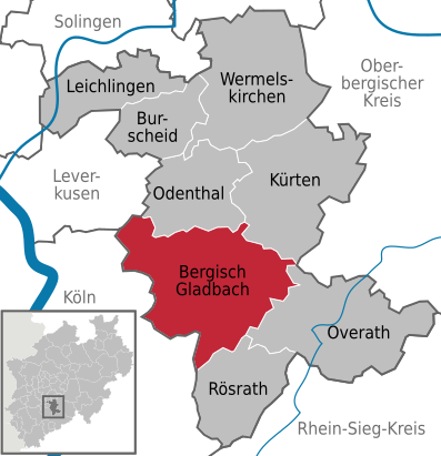 So kommt man zu Bergisch Gladbach mit den Öffentlichen - Mehr zum Ort Hier