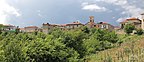 Bosia, Piemont, Włochy - Panorama