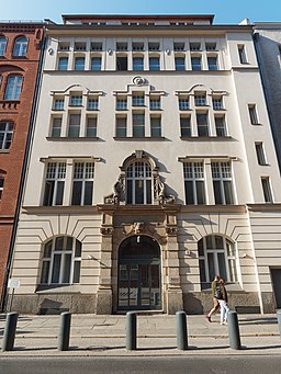 Berlin-Mitte Tucholskystraß 9 Leo-Baeck-Haus