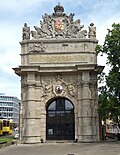 Vorschaubild für Berliner Tor (Stettin)