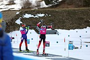 Deutsch: Biathlon bei den Olympischen Winter-Jugendspielen 2020 in Lausanne; Tag 2, 11. Januar 2020; Einzel männlich English: Biathlonl at the 2020 Winter Youth Olympics in Lausanne at 11 January 2020 – Individual men