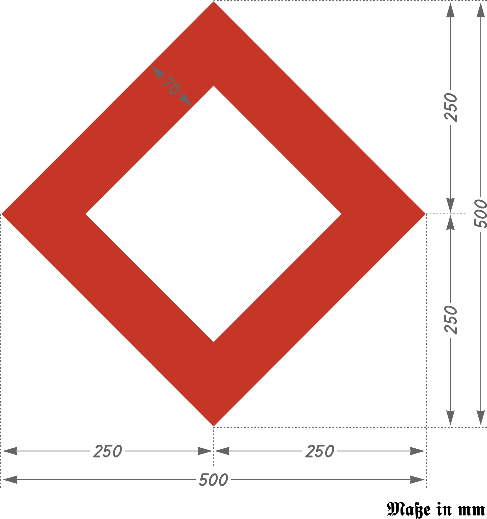 Datei:Bild 71 - Zeichen für Geschwindigkeitsbeschränkungen über 5,5 Tonnen  auf 25 km, StVO 1937.svg – Wikipedia