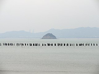 <span class="mw-page-title-main">Binlang Islet</span> Islet west of Lesser Kinmen, Taiwan (ROC).