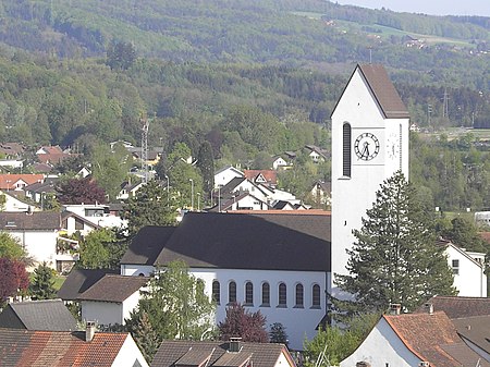 Birmenstorf kath Kirche