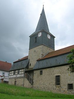 Деревенская церковь Святого Жиля