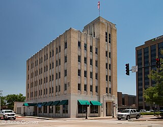 Blackstone Building (Tyler, Texas) listed on the NRHP in Texas