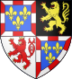 Bourgogne-Brabant arması (Gelre'ye göre) .svg