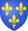 Modernes französisches Wappen