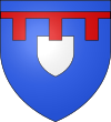 Våbenskjold Robert de Wavrin, Lord of Saint-Venant (ifølge Gelre). Svg